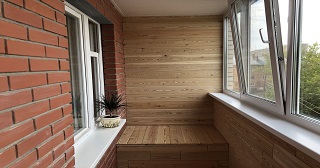 Отделка, остекление, утепление балконов в Елизово от 207 руб. м/2.
