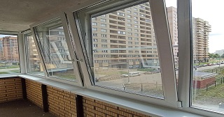 Остекление балкона Елизово цена от 9804 руб. м/п. за 50 часов