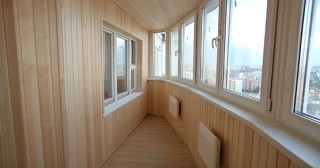 Отделка, остекление, утепление балконов в Елизово от 207 руб. м/2.