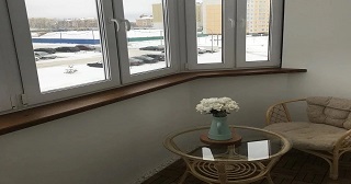 Отделка балкона Елизово цена от 413 руб. м/2. за 50 часов