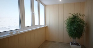 Ремонт балкона Елизово, цена от 413 руб.