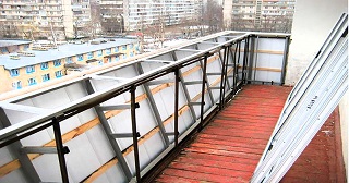 Усиление парапета под ключ Елизово, цена от 3612 руб.